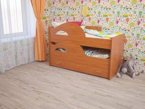 Кровать выкатная с ящиком Матрёшка в Чайковском - chaykovskiy.ok-mebel.com | фото 7