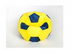 Кресло-мешок Мяч малый желто-синее в Чайковском - chaykovskiy.ok-mebel.com | фото 1