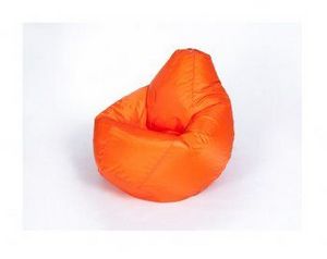 Кресло-мешок Груша малое оранжевое в Чайковском - chaykovskiy.ok-mebel.com | фото 1