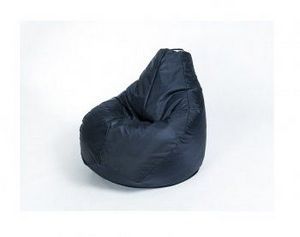 Кресло-мешок Груша малое черное в Чайковском - chaykovskiy.ok-mebel.com | фото 1