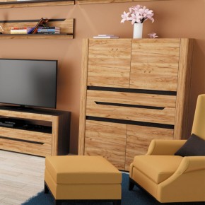 АФИНА А16а Шкаф МЦН (крафт) в Чайковском - chaykovskiy.ok-mebel.com | фото 2