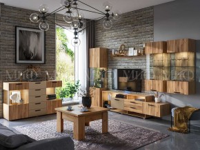 АЛТЕЯ Шкаф (Дуб крафт) в Чайковском - chaykovskiy.ok-mebel.com | фото 2