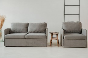 Комплект мягкой мебели 800+801 (диван+кресло) в Чайковском - chaykovskiy.ok-mebel.com | фото 1
