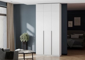 Антресоль 1200 «ШК-5» Белый текстурный в Чайковском - chaykovskiy.ok-mebel.com | фото 4