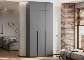 Антресоль 1200 «ШК-5» Графит серый в Чайковском - chaykovskiy.ok-mebel.com | фото 4