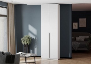 Антресоль 800 «ШК-5» Белый текстурный в Чайковском - chaykovskiy.ok-mebel.com | фото 4