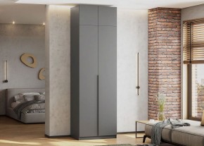 Антресоль 800 «ШК-5» Графит серый в Чайковском - chaykovskiy.ok-mebel.com | фото 4