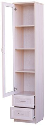 Шкаф для книг с ящиками узкий арт. 220 в Чайковском - chaykovskiy.ok-mebel.com | фото 7