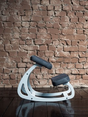 Балансирующий коленный стул Конёк Горбунёк (Белый) в Чайковском - chaykovskiy.ok-mebel.com | фото 10