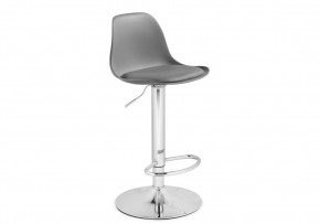 Барный стул Soft gray / chrome в Чайковском - chaykovskiy.ok-mebel.com | фото