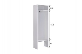 БАСКО Прихожая К9 (кашемир) в Чайковском - chaykovskiy.ok-mebel.com | фото 9