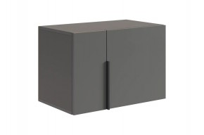 БАСКО Антресоль двухдверная L600 (графит) в Чайковском - chaykovskiy.ok-mebel.com | фото