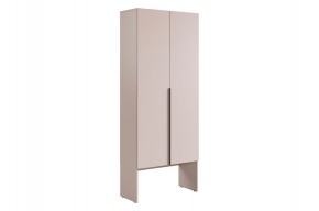 БАСКО Шкаф двухдверный L800 (кашемир) в Чайковском - chaykovskiy.ok-mebel.com | фото