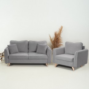Комплект мягкой мебели 6134+6135 (диван+кресло) в Чайковском - chaykovskiy.ok-mebel.com | фото