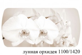 БОСТОН - 3 Стол раздвижной Лунная орхидея 1100/1420 опоры Триумф в Чайковском - chaykovskiy.ok-mebel.com | фото 3