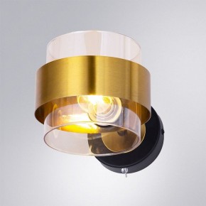 Бра Arte Lamp Carlo A8205AP-1BK в Чайковском - chaykovskiy.ok-mebel.com | фото 2