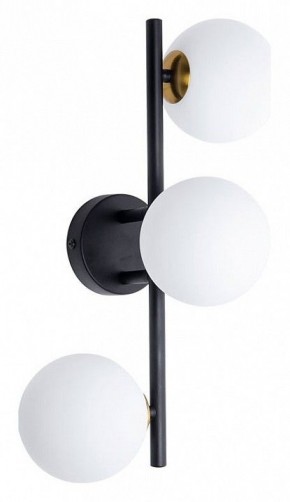 Бра Arte Lamp Gemini A2243PL-3BK в Чайковском - chaykovskiy.ok-mebel.com | фото