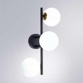 Бра Arte Lamp Gemini A2243PL-3BK в Чайковском - chaykovskiy.ok-mebel.com | фото 2
