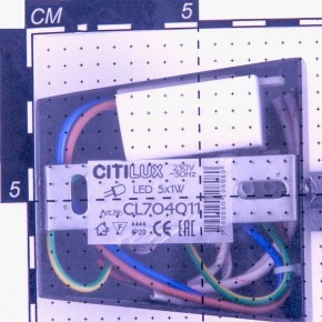 Бра Citilux Декарт CL704011N в Чайковском - chaykovskiy.ok-mebel.com | фото 8