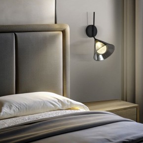Бра Eurosvet Enigma 70161/1 черный в Чайковском - chaykovskiy.ok-mebel.com | фото 5