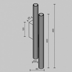 Бра Maytoni Calipso C082WL-24W2.7K-W в Чайковском - chaykovskiy.ok-mebel.com | фото 5