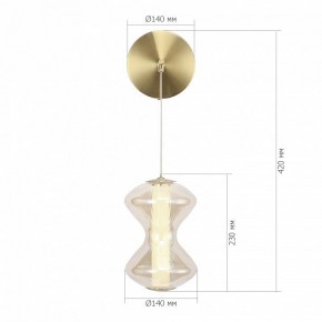 Бра ST-Luce SPINE SL6136.201.01 в Чайковском - chaykovskiy.ok-mebel.com | фото 4