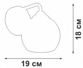 Бра Vitaluce V3096 V3096-9/1A в Чайковском - chaykovskiy.ok-mebel.com | фото 6