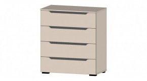 БРИТАНА Комод 4 ящика (кашемир) в Чайковском - chaykovskiy.ok-mebel.com | фото