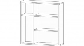 ДАЛЛАС Гостиная (модульная) цемент темный в Чайковском - chaykovskiy.ok-mebel.com | фото 5