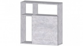 ДАЛЛАС Секция навесная (цемент светлый) в Чайковском - chaykovskiy.ok-mebel.com | фото