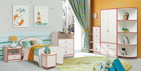 Набор мебели для детской Юниор-10 (с кроватью 800*1600) ЛДСП в Чайковском - chaykovskiy.ok-mebel.com | фото 1