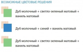 Набор мебели для детской Юниор-12.1 (700*1860) МДФ матовый в Чайковском - chaykovskiy.ok-mebel.com | фото 2