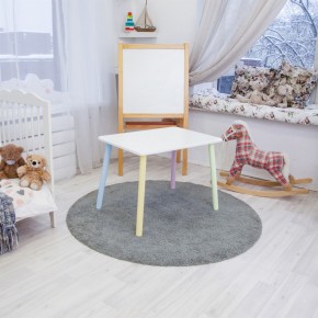 Детский стол Rolti Baby (белый/цветной, массив березы/мдф) в Чайковском - chaykovskiy.ok-mebel.com | фото