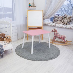 Детский стол Rolti Baby (розовый/белый, массив березы/мдф) в Чайковском - chaykovskiy.ok-mebel.com | фото
