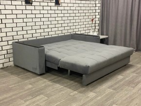 Диван Аккордеон 1280*2000 НПБ подлокотник ПРЯМОЙ накладки МДФ в Чайковском - chaykovskiy.ok-mebel.com | фото 2