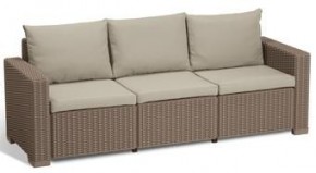 Диван Калифорния 3-х местный (California 2 Sofa), капучино в Чайковском - chaykovskiy.ok-mebel.com | фото 2