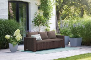Диван Калифорния 3-х местный (California 3 Sofa), коричневый в Чайковском - chaykovskiy.ok-mebel.com | фото