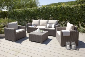 Диван Калифорния 3-х местный (California 3 Sofa), коричневый в Чайковском - chaykovskiy.ok-mebel.com | фото 3