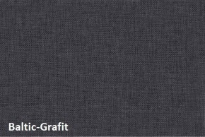 Диван-кровать Комфорт без подлокотников (4 подушки) BALTIC Grafit в Чайковском - chaykovskiy.ok-mebel.com | фото 8