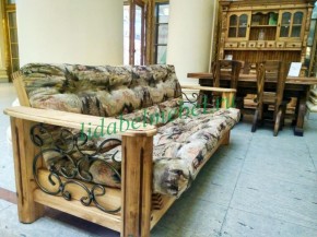 Диван-кровать "Викинг-02" + футон (Л.155.06.02+футон) в Чайковском - chaykovskiy.ok-mebel.com | фото 2