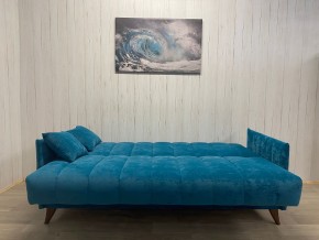 Диван Престиж-3 (НПБ) велюр Sensey izumrud в Чайковском - chaykovskiy.ok-mebel.com | фото 3