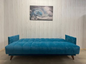 Диван Престиж-3 (НПБ) велюр Sensey izumrud в Чайковском - chaykovskiy.ok-mebel.com | фото 4