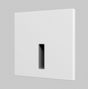 DK1030-WH Светильник встраиваемый в стену, IP 20, LED 3000K, 3 Вт, белый, алюминий в Чайковском - chaykovskiy.ok-mebel.com | фото