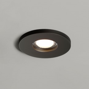 DK2036-BK Встраиваемый светильник влагозащ., IP 44, до 15 Вт, GU10, LED, черный, алюминий в Чайковском - chaykovskiy.ok-mebel.com | фото
