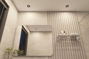 DK2036-BK Встраиваемый светильник влагозащ., IP 44, до 15 Вт, GU10, LED, черный, алюминий в Чайковском - chaykovskiy.ok-mebel.com | фото 6