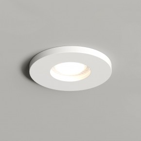 DK2036-WH Встраиваемый светильник влагозащ., IP 44, до 15 Вт, GU10, LED, белый, алюминий в Чайковском - chaykovskiy.ok-mebel.com | фото