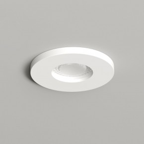 DK2036-WH Встраиваемый светильник влагозащ., IP 44, до 15 Вт, GU10, LED, белый, алюминий в Чайковском - chaykovskiy.ok-mebel.com | фото 2