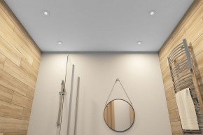 DK2036-WH Встраиваемый светильник влагозащ., IP 44, до 15 Вт, GU10, LED, белый, алюминий в Чайковском - chaykovskiy.ok-mebel.com | фото 5
