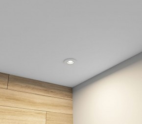 DK2036-WH Встраиваемый светильник влагозащ., IP 44, до 15 Вт, GU10, LED, белый, алюминий в Чайковском - chaykovskiy.ok-mebel.com | фото 7