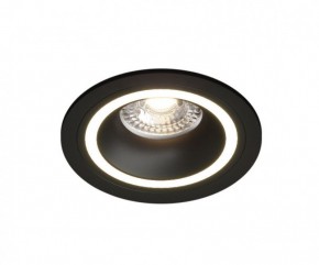 DK2060-BK Встраиваемый светильник IP 20, до 15 Вт, GU10, LED, черный, алюминий в Чайковском - chaykovskiy.ok-mebel.com | фото